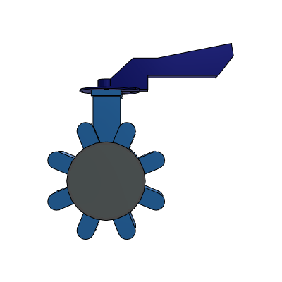 KSB SE & Co. KGaA With Lever T4 Heating Valve Industrial Valves
