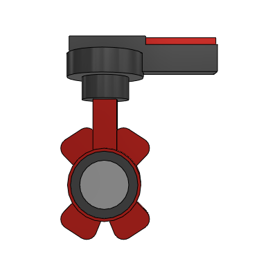KSB SE & Co. KGaA Vdi Boax S Manual Handle LP Industrial Valves