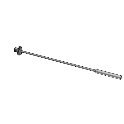 Rolled ball screw