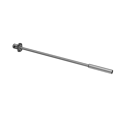Rolled ball screw