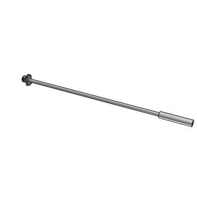 Rolled ball screw