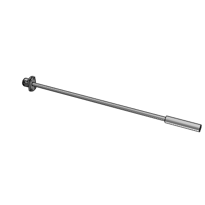 Rolled ball screw