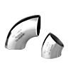 Elbows 90°/ 45°  DIN 11852-BS-90/-45 / DIN 2605-1-3  short elbows
