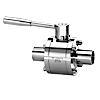 KST DIN 3T Kugelhahn S Kst Industrial Valves