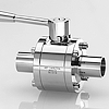 8.1 Tripartite ball cock/ball valve system KST - aseptic type -