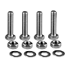 Hexagonal screw set