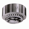 Broaching nut for plastics