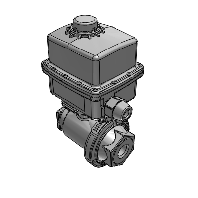 KZValve Q3LDQLKC4 Industrial Valves