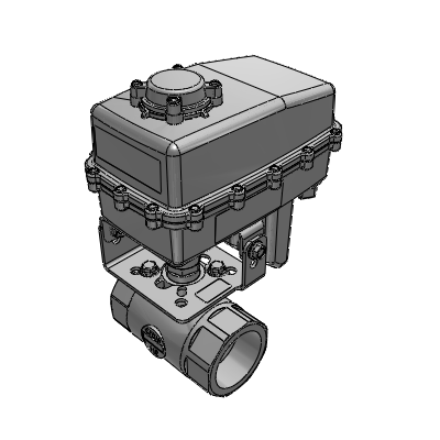 KZValve 2DOS440BZ Industrial Valves