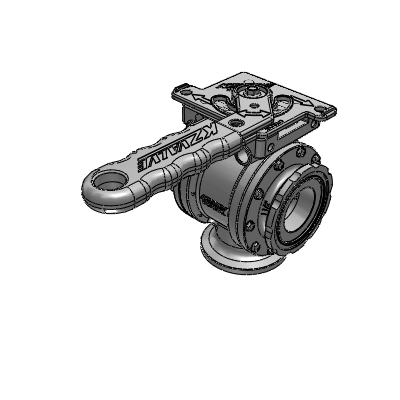 KZValve MTJFEAGH4 Industrial Valves