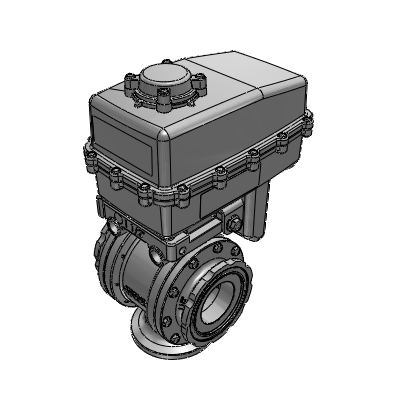 KZValve 1QLLOS4KV Industrial Valves