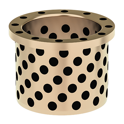 4. Bushings with buffer flange