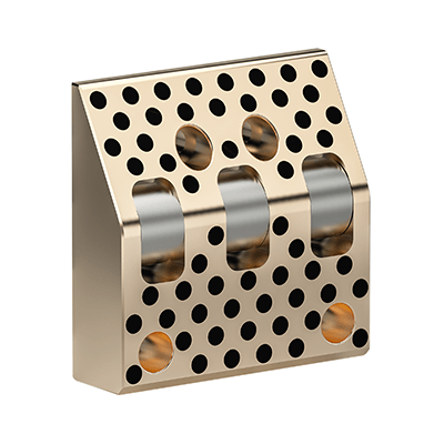 Cam stroke plates with roller / horizontal