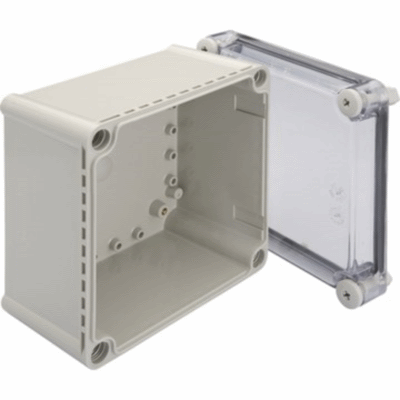 Enclosure, screw open-close type