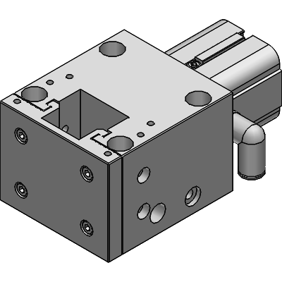 lifgo Abstecksicherung - LEANTECHNIK - 3D CAD Modelle kostenlos