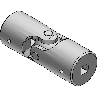 Universal joint shop cad