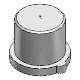 Blind nozzle