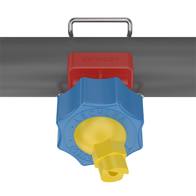 Low - Flat fan nozzles