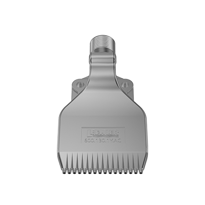 Flat nappe air  nozzle