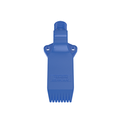Flat nappe air  nozzle