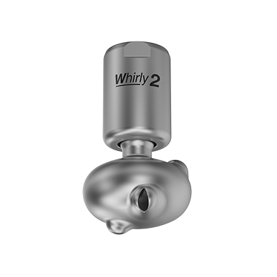 Rotating cleaning nozzle Whirly 2