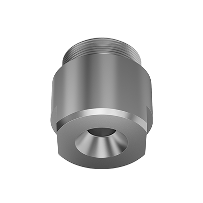 Axial-flow full cone nozzles