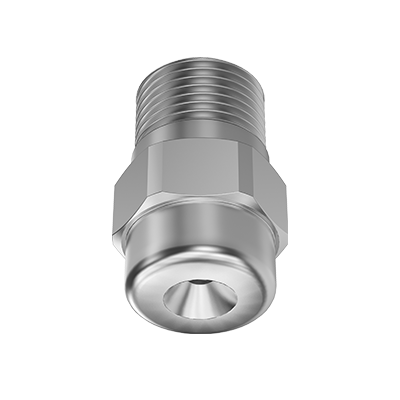 Axial-flow full cone nozzles