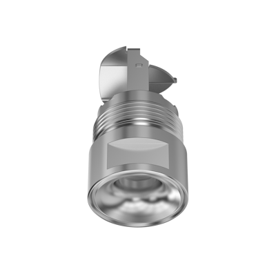 Axial-flow full cone nozzles
