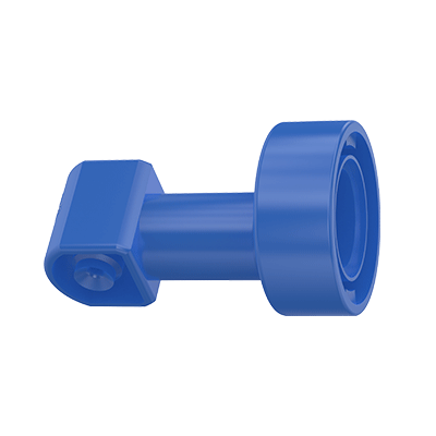 Tangential-flow full cone nozzles