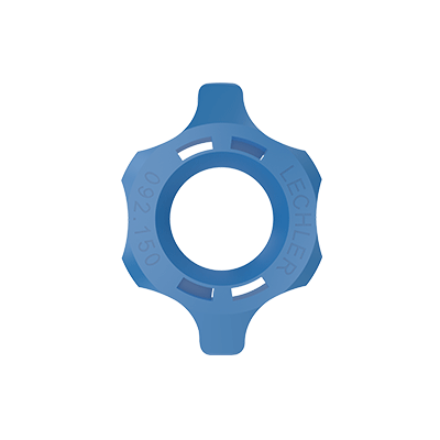 Bajonett-Schnellverschlussmutter für Kugelstück