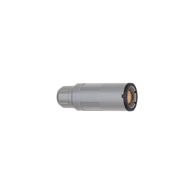 Free receptacle with cable collet