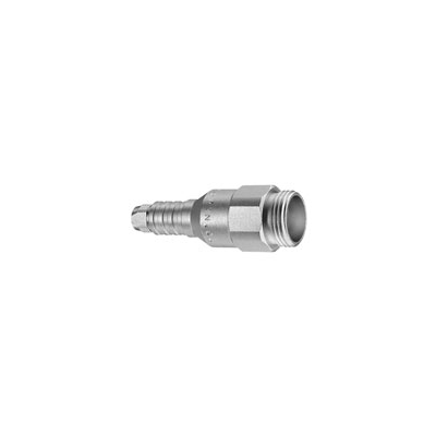 Free socket (coaxial) with cable collet