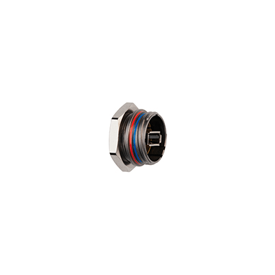 Fixed receptacle, nut fixing