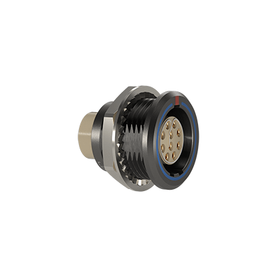 Fixed receptacle, nut fixing