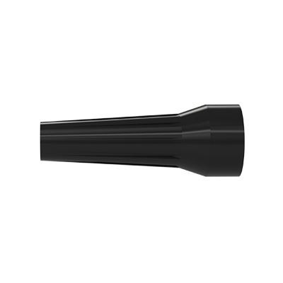 Bend relief Black