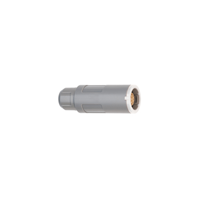 Free receptacle with cable collet