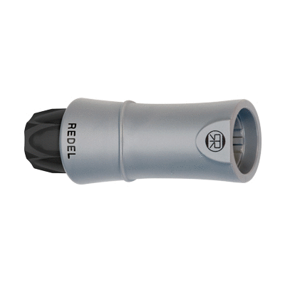 Free socket, key (N) or keys (P, S and T), with black cable collet