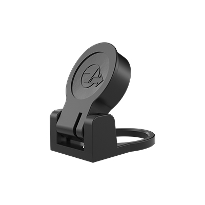 Cap spring loaded dust cap for ERA,ERN and EG receptacle or PSA and PK fixed receptacle