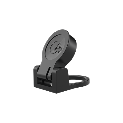 Cap spring loaded dust cap for ERA,ERN and EG receptacle or PSA and PK fixed receptacle