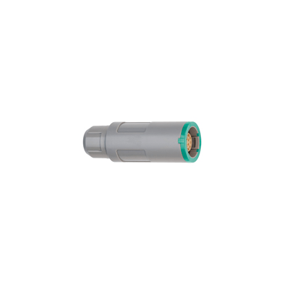 Free receptacle with cable collet
