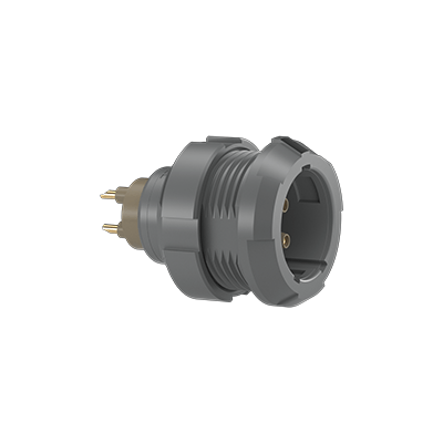 Fixed receptacle, nut fixing