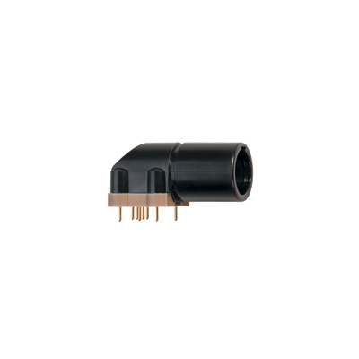 Elbow receptacle key (G) or keys (A,B,C) for printed circuit