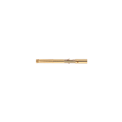 Female crimp contact for M series, standard barrel