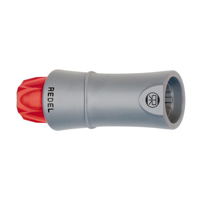 Free socket, key (N) or keys (P, S and T), with red cable collet