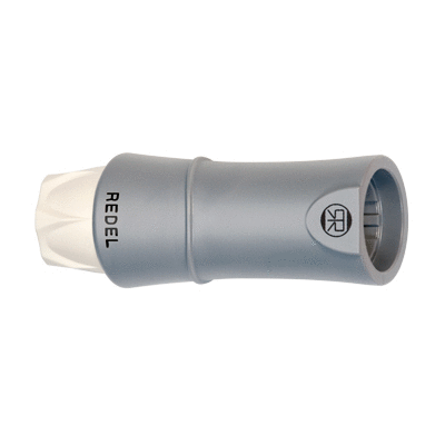 Free socket, key (N) or keys (P, S and T), with white cable collet