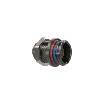 Fixed receptacle, nut fixing