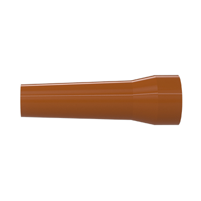 Bend relief Orange