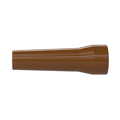 Bend relief Brown