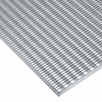 Pressure locked gratings