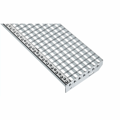 Pressure locked gratings